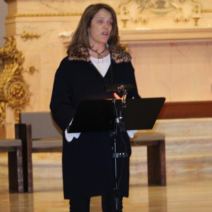 Laurinda Alves profere conferência intitulada «Santa Maria, Mãe de Deus». A maternidade divina de Maria